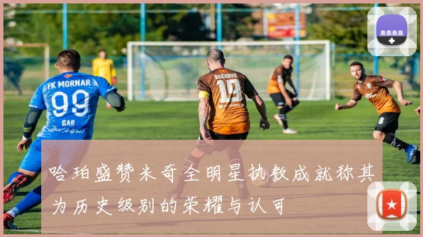 哈珀盛赞米奇全明星执教成就称其为历史级别的荣耀与认可