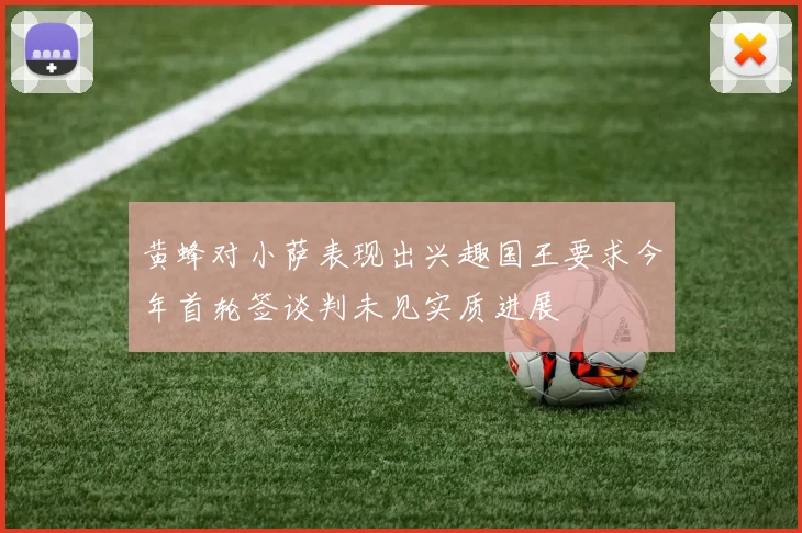 黄蜂对小萨表现出兴趣国王要求今年首轮签谈判未见实质进展