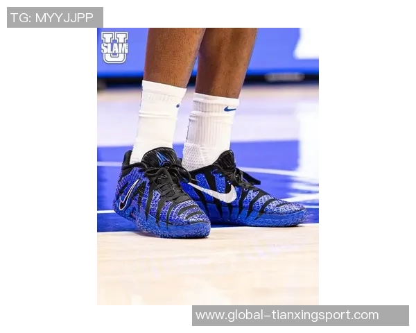 杜克大学球员展示球队专属莫兰特Ja3PE配色引发热议