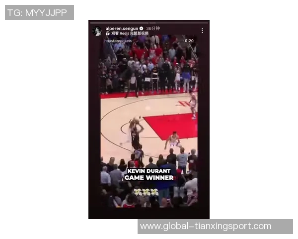 杜兰特绝杀老东家太阳队直言击败甩锅球队心情愉悦