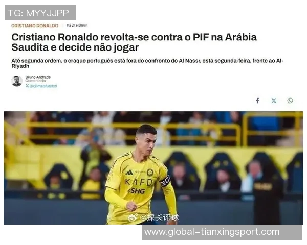沙特高官对C罗罢赛表示不满竟惊讶其行为影响球队士气